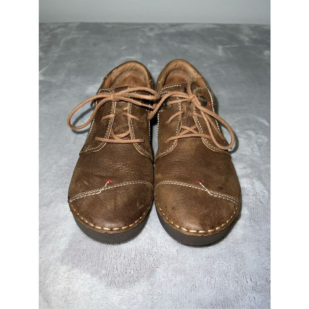 eibel Fergey Women’s Chestnut Comfort Lace Up Oxford 36 - Picture 8 of 8